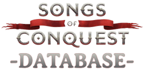 Songs of Conquest Database